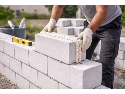 Як правильно використовувати клей для газоблоків 25 кг у будівництві