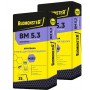 BudmonsteR BM 5.3 м-250 Стяжка для підлоги цементна армована 5-40 мм (25 кг)