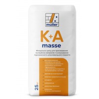 Müller K+A masse Клей для пенопласта и минеральной ваты (армирование) (25 кг)