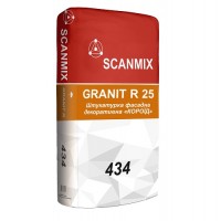 Scanmix GRANIT 434 R 25 Штукатурка декоративна 