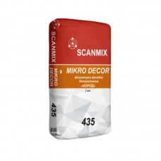 Scanmix MIKRO DEKOR R20 435 Штукатурка декоративна 