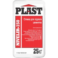 Plast Nivelir - 150 Стяжка для підлоги цементна 10-40 мм (25 кг)