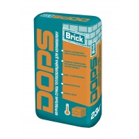 DOPS BRICK кладочна суміш для керамоблоку теплоізоляційна (20 кг)