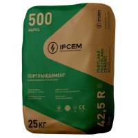 Цемент ПЦ ІІ/А-Ш-500р-н Івано-Франківськ (25 кг)