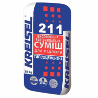 Kreisel 211 LEICHTSCHÜT самовирівнююча гіпсоцементна суміш 2-20 мм (25 кг) Kreisel 211 LEICHTSCHÜT самовирівнююча гіпсоцементна суміш 2-20 мм (25 кг)