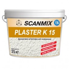 Scanmix PLASTER K15 Штукатурка декоративна» Баранчик 