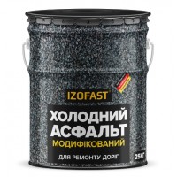 Izofast Асфальт холодний модифікований (25 кг)