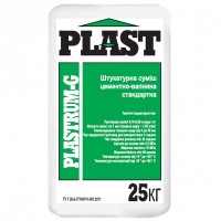 Plast Plastrum-G Штукатурка цементно-известковая стандартная (25 кг)