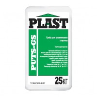 Plast Puts-GS суміш для шпаклювання цементна стартова (25 кг) Plast Puts-GS суміш для шпаклювання цементна стартова (25 кг)