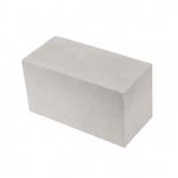 Кирпич М-150 рядовой силикатный двойной белый 250х120х138 мм