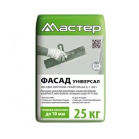Мастер-Житомир Фасад Шпаклевка цементная универсальная (25 кг)