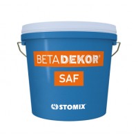 Stomix BETADEKOR SAF Штукатурка декоративна Баранчик силіконова зерно 1,5 мм (25 кг)