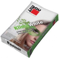 Baumit KlimaWhite Штукатурка цементно-известковая машинная (25 кг)