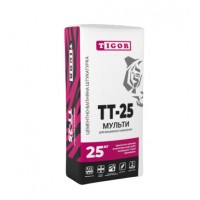 TIGOR TT-25 Штукатурка цементно-известковая машинная (25 кг)