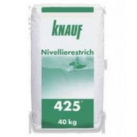 KNAUF Nivellierestrich 425 самовирівнююча суміш 10-35 мм (40 кг)