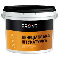 Front венеціанська Штукатурка декоративна акрилова (3 кг)