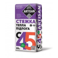 Артисан С-45 Стяжка для теплого пола 10-30 мм (20 кг)