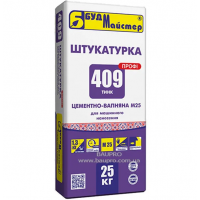 Будмайстер ТИНК-409 машинна штукатурка цементно-вапняна Bud245 (25 кг)