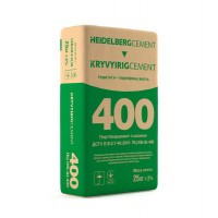 Цемент ПЦ II Б-Ш-400 Heidelbergcement (Кривий Ріг) (25 кг)