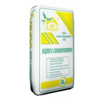 АЛЬБА nivelir самовирівнююча суміш 3-40 мм (25 кг)
