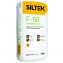 Siltek F-50: самовирівнююча суміш для ідеальних підлог 25 кг