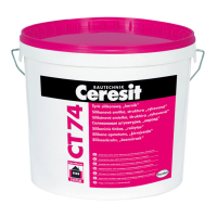 CERESIT CT-74 Штукатурка декоративна» камінцева 