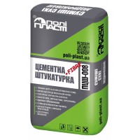 Поліпласт ПЦШ-008 Штукатурка цементна (25 кг)