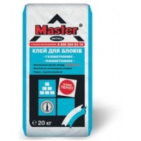 Майстер INSTALL Клей для газоблоку (20 кг) Майстер INSTALL Клей для газоблоку (20 кг)