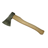 Легка сокира 0,6 кг для зручного рубання та обробки деревини