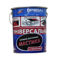 Ореол R-15 Мастика Универсальная битумно-каучуковая (25 кг) Ореол R-15 Мастика Универсальная битумно-каучуковая (25 кг)