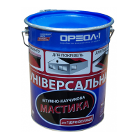 Ореол R-15 Мастика Универсальная битумно-каучуковая (3 кг) Ореол R-15 Мастика Универсальная битумно-каучуковая (3 кг)