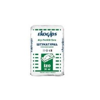 Ekogips Izogips Штукатурка гипсовая (слой 5-50 мм) универсальная (3 кг)