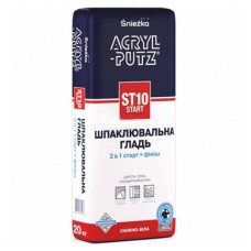 Снєжка Акрил-путс ST10 шпаклівка гіпсова старт+фініш (5 кг)