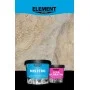 Element Decor Mistero Штукатурка известковая декоративная эффект среза камня (5 кг)