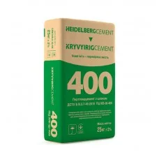 Цемент ПЦ II Б-Ш-400 Heidelbergcement (Кривой Рог) (25 кг)