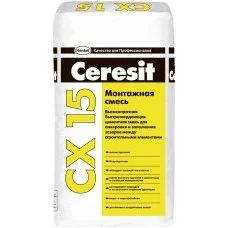 CERESIT CX-15 ремонтна суміш для монтажу та анкерування (25 кг)