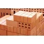 Кирпич рядовой М-100 пустотелый 250x120x65 мм в Кировограде