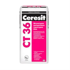 CERESIT CT-36 Штукатурка декоративна структурна (25 кг)